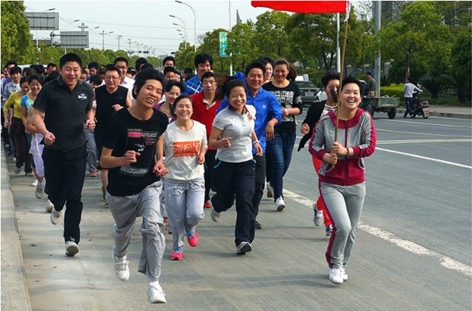 活力青春，與長跑同行！